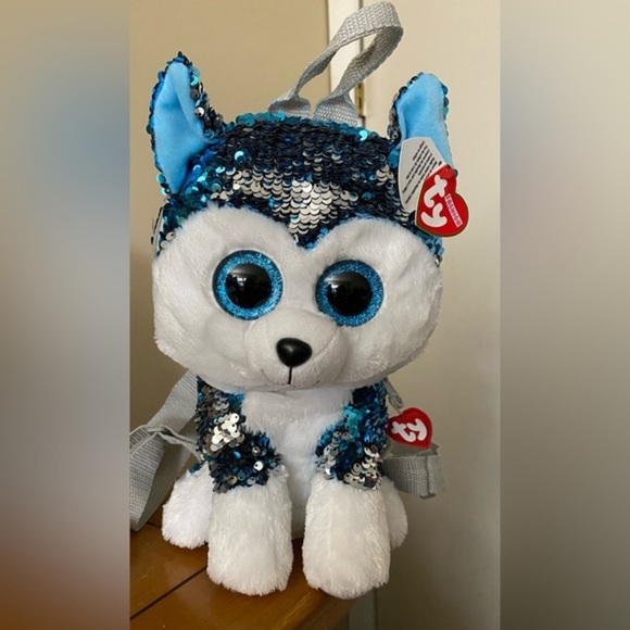 Ty Fashion Collection Flippy Slush Backpack - Picture 6 of 6